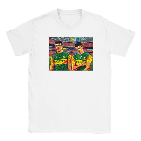 'David & Seanie' Classic Kids Crewneck T-shirt